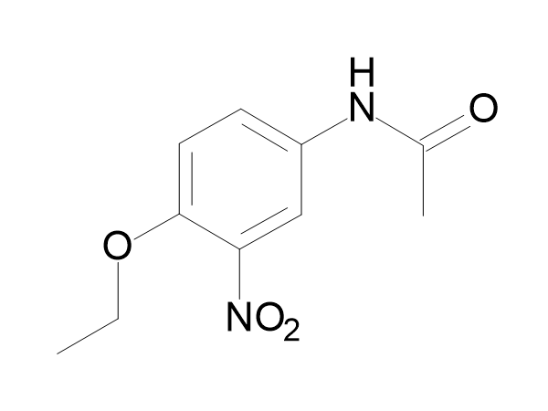 3-ニトロ-4-エトキシアセトアニリド